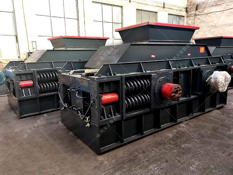 河卵石制砂機(jī)型號有哪些，對輥制砂機(jī)報(bào)價(jià)是多少？